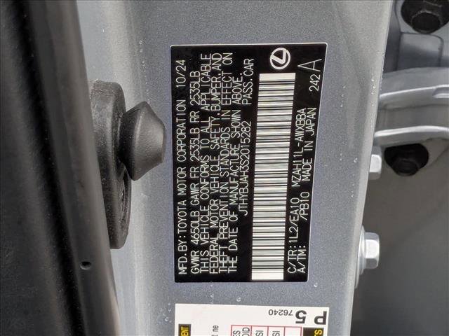Certified 2025 Lexus UX 300h UX 300h image 27