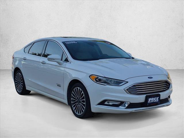 Used 2017 Ford Fusion Energi Titanium FWD image 3