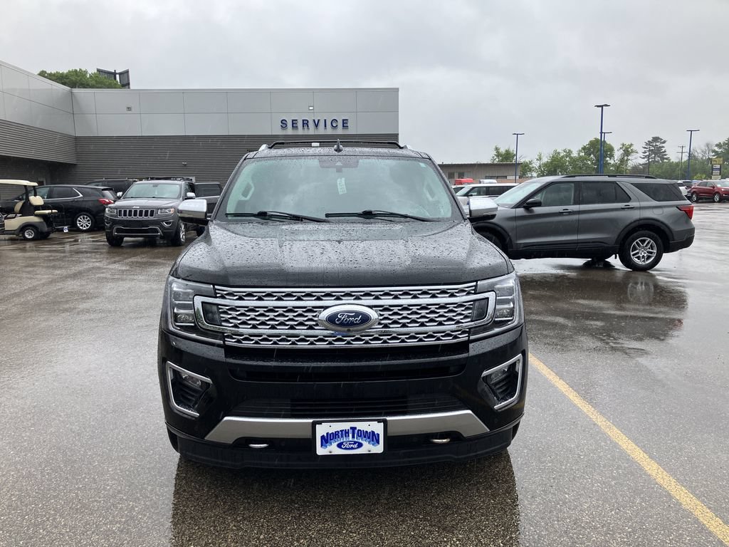 Used 2021 Ford Expedition Max Platinum AWD/4WD image 3