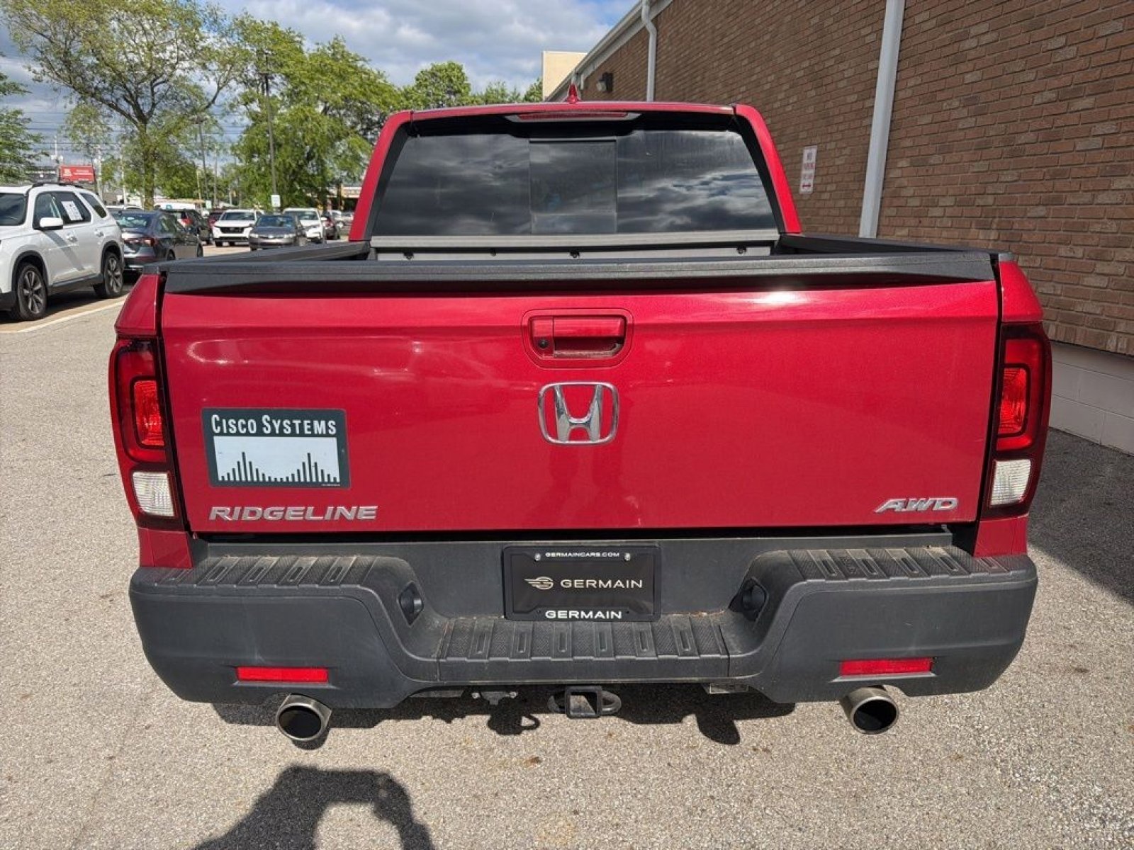 Used 2023 Honda Ridgeline RTL image 8