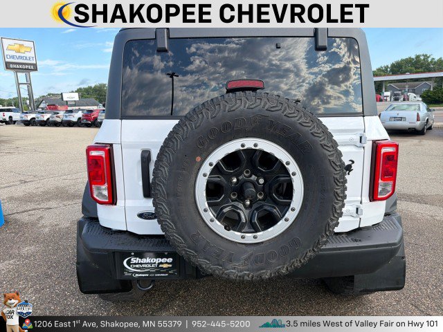Used 2023 Ford Bronco Black Diamond w/ Sasquatch Package AWD/4WD image 3