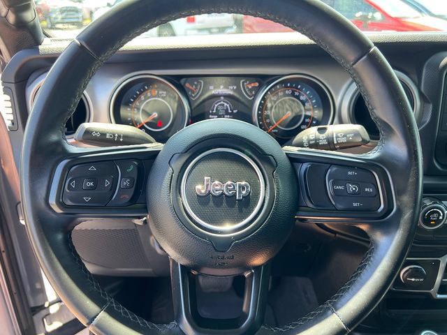 Used 2020 Jeep Wrangler Unlimited Sport S AWD/4WD image 15