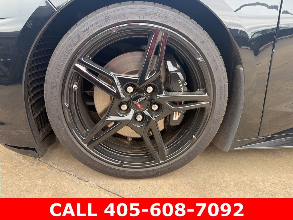 Used 2023 Chevrolet Corvette Stingray Coupe w/ Z51 Performance Package image 9