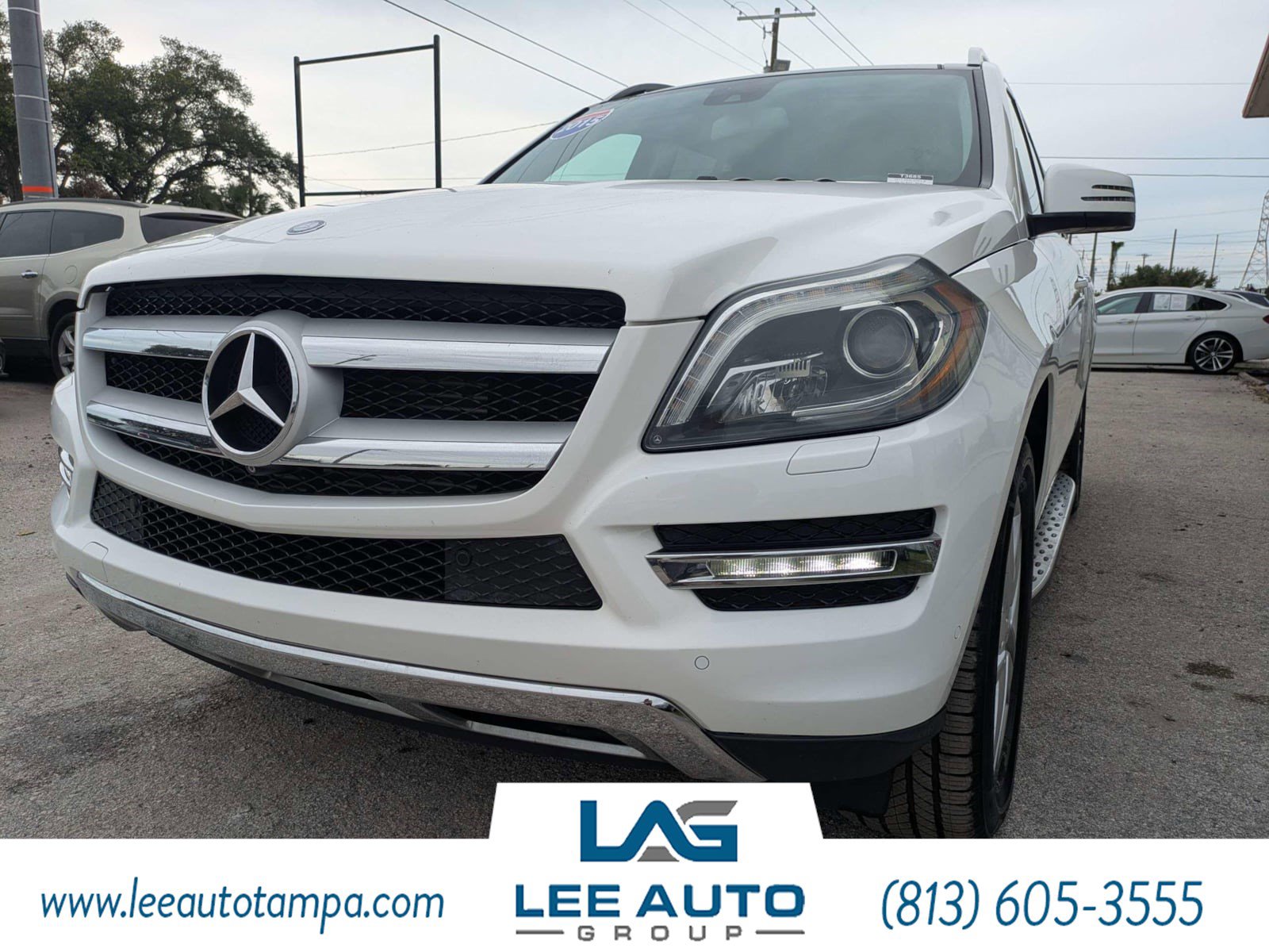 Used 2015 Mercedes-Benz GL 320 BlueTEC 4MATIC w/ Premium I Package image 7