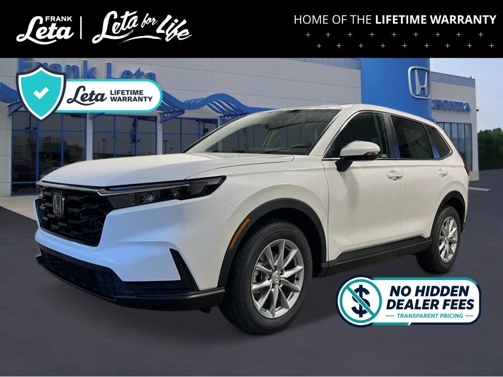 New 2026 Honda CR-V EX