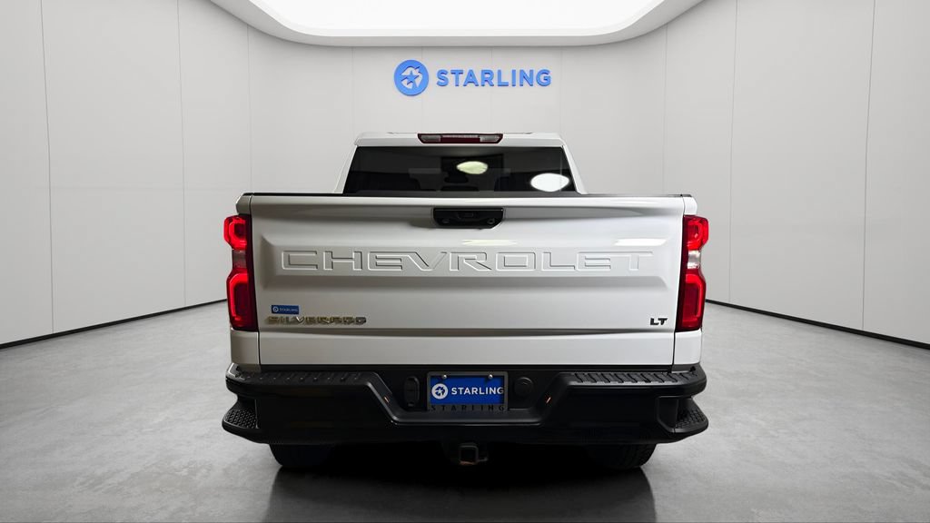 Certified 2025 Chevrolet Silverado 1500 LT Trail Boss w/ Protection Package AWD/4WD image 7