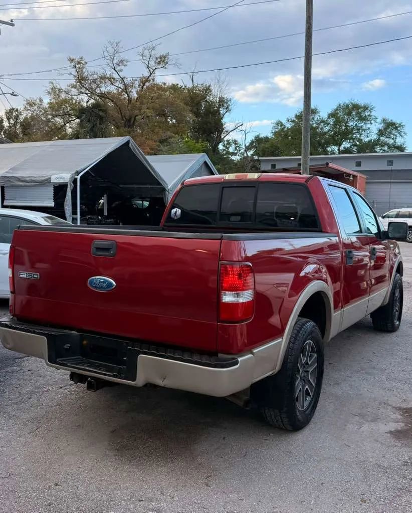 Used 2007 Ford F150 FX4 AWD/4WD image 9