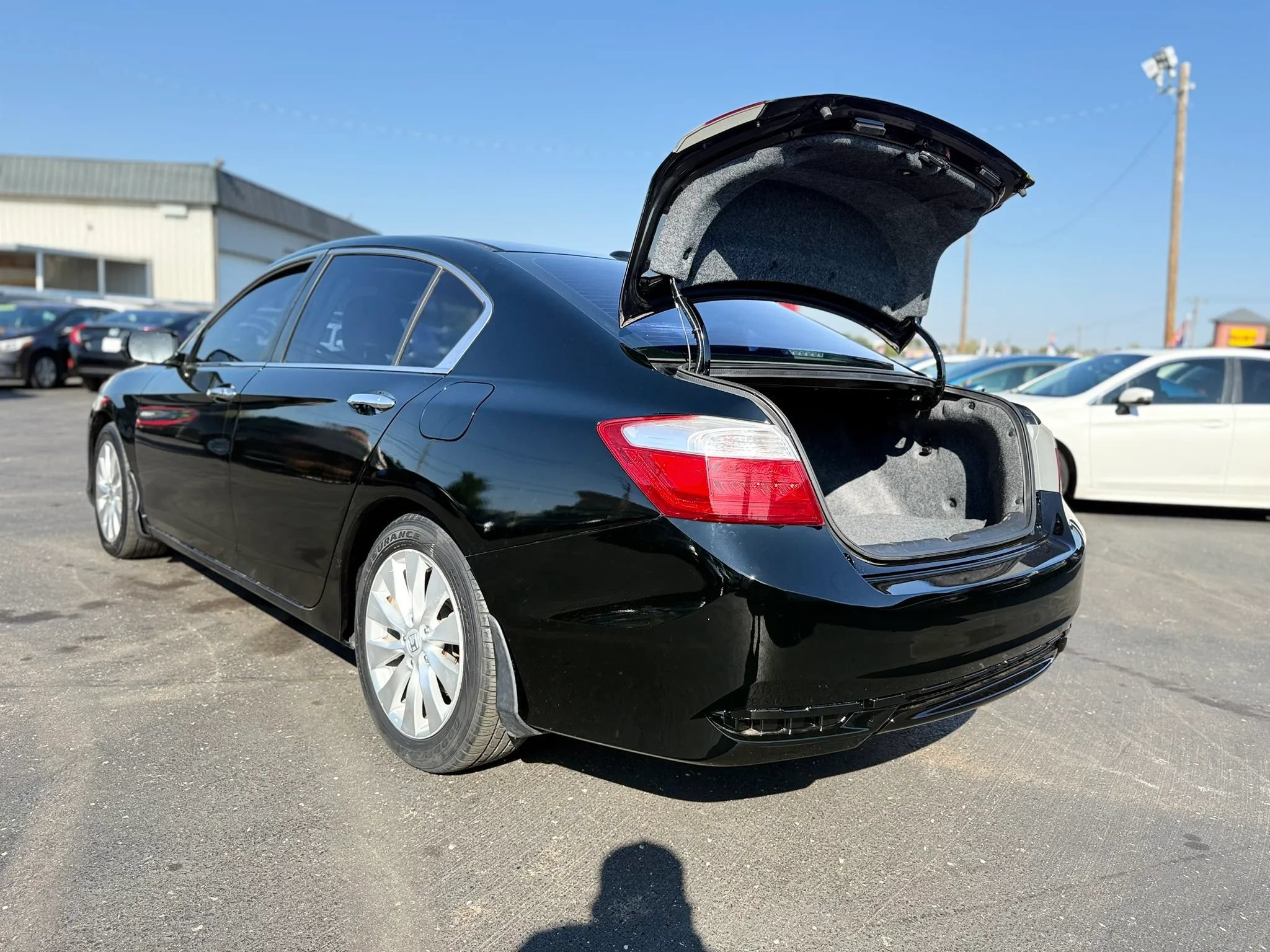 Used 2015 Honda Accord EX-L image 38