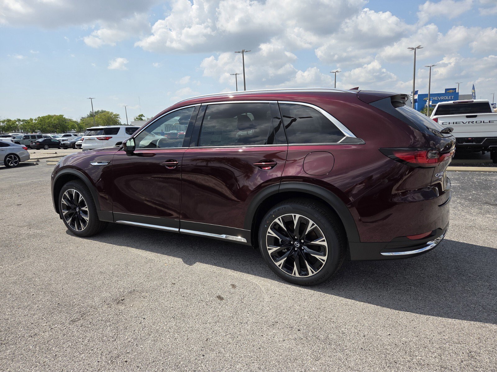 New 2026 MAZDA CX-90 Plug-In Hybrid w/ Premium Plus AWD/4WD image 9