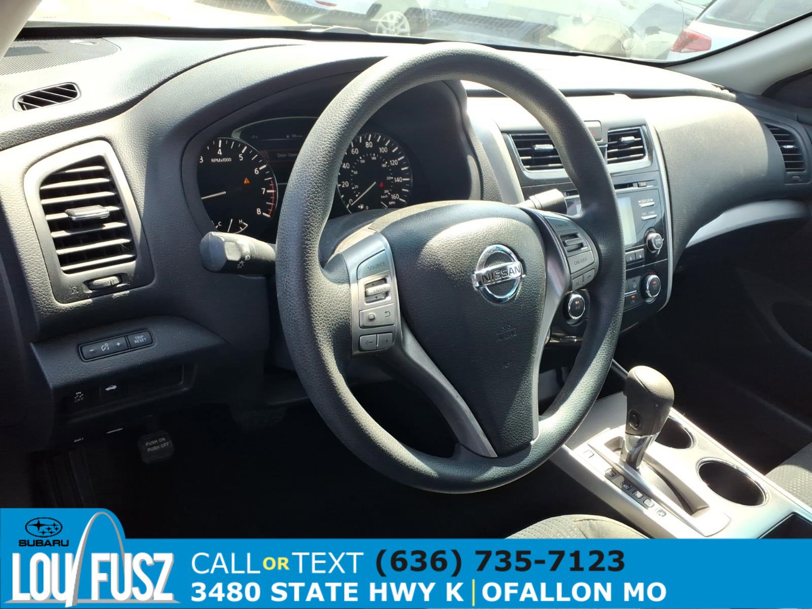 Used 2015 Nissan Altima 2.5 S w/ Power Driver Seat Package FWD image 8
