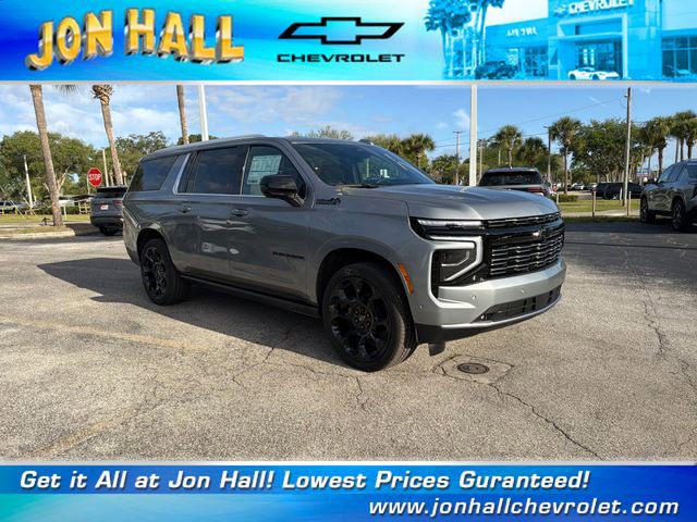 New 2026 Chevrolet Suburban High Country image 1