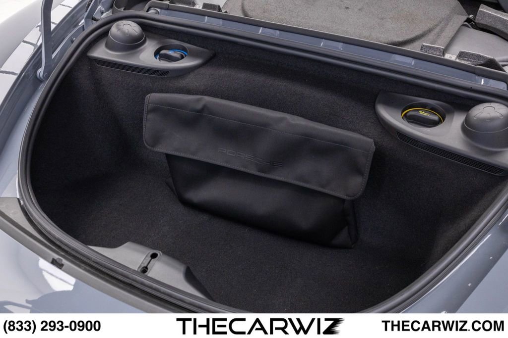Used 2024 Porsche 718 Boxster Spyder RS RWD image 94