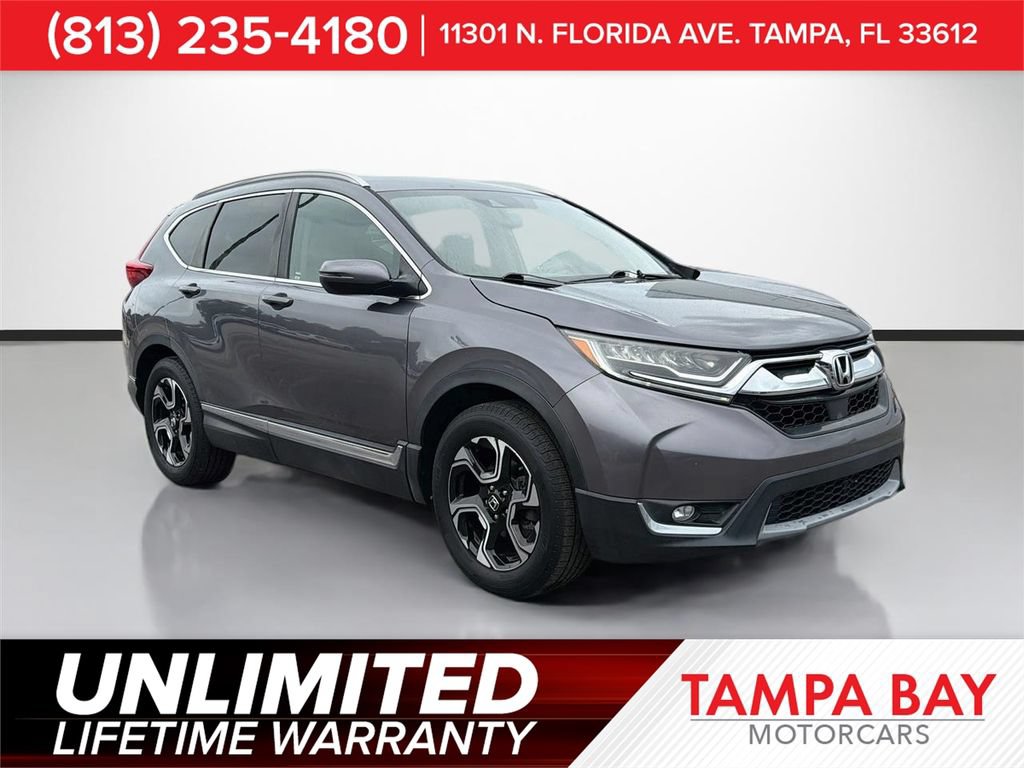Used 2018 Honda CR-V Touring image 1