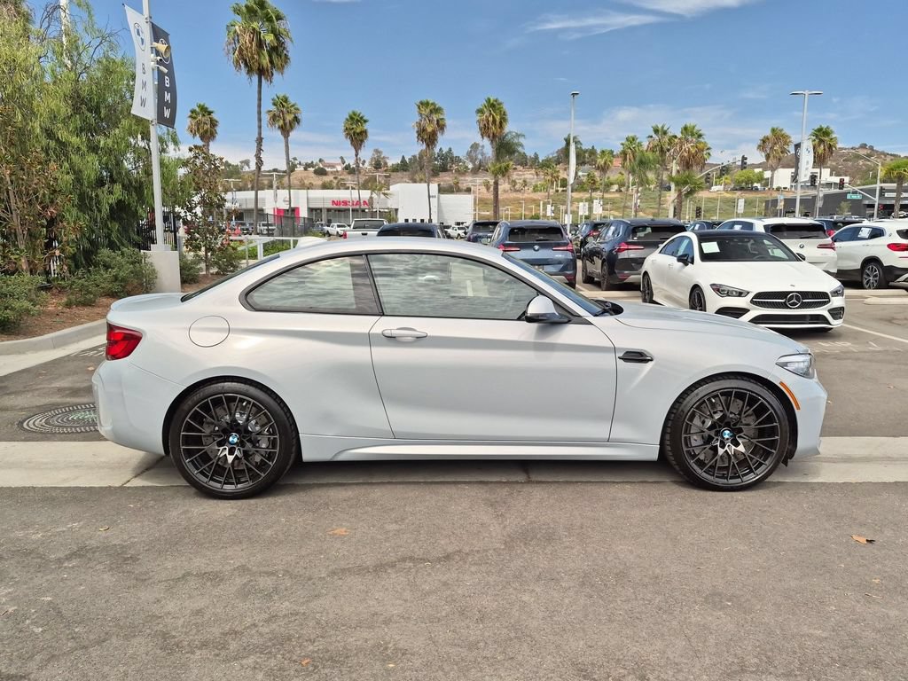 Used 2021 BMW M2 Competition RWD image 3