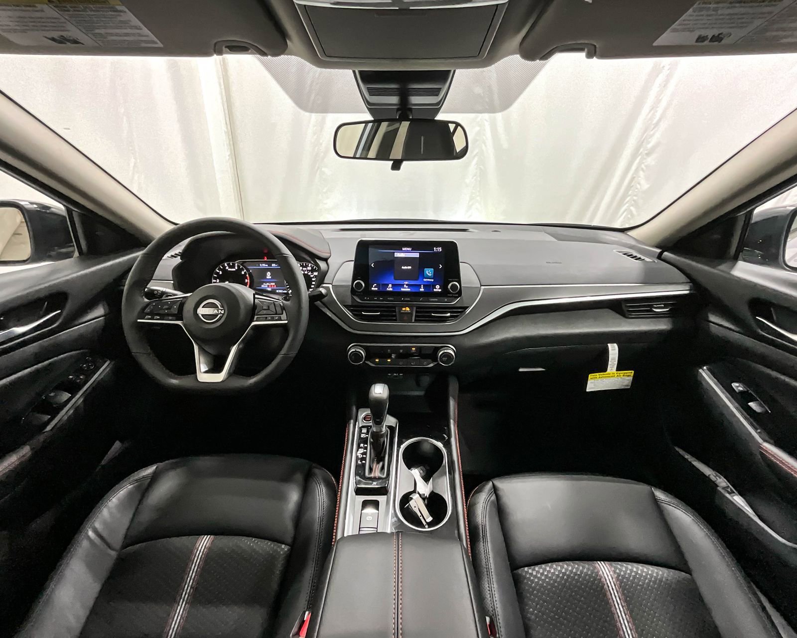 Certified 2025 Nissan Altima 2.5 SR AWD/4WD image 12