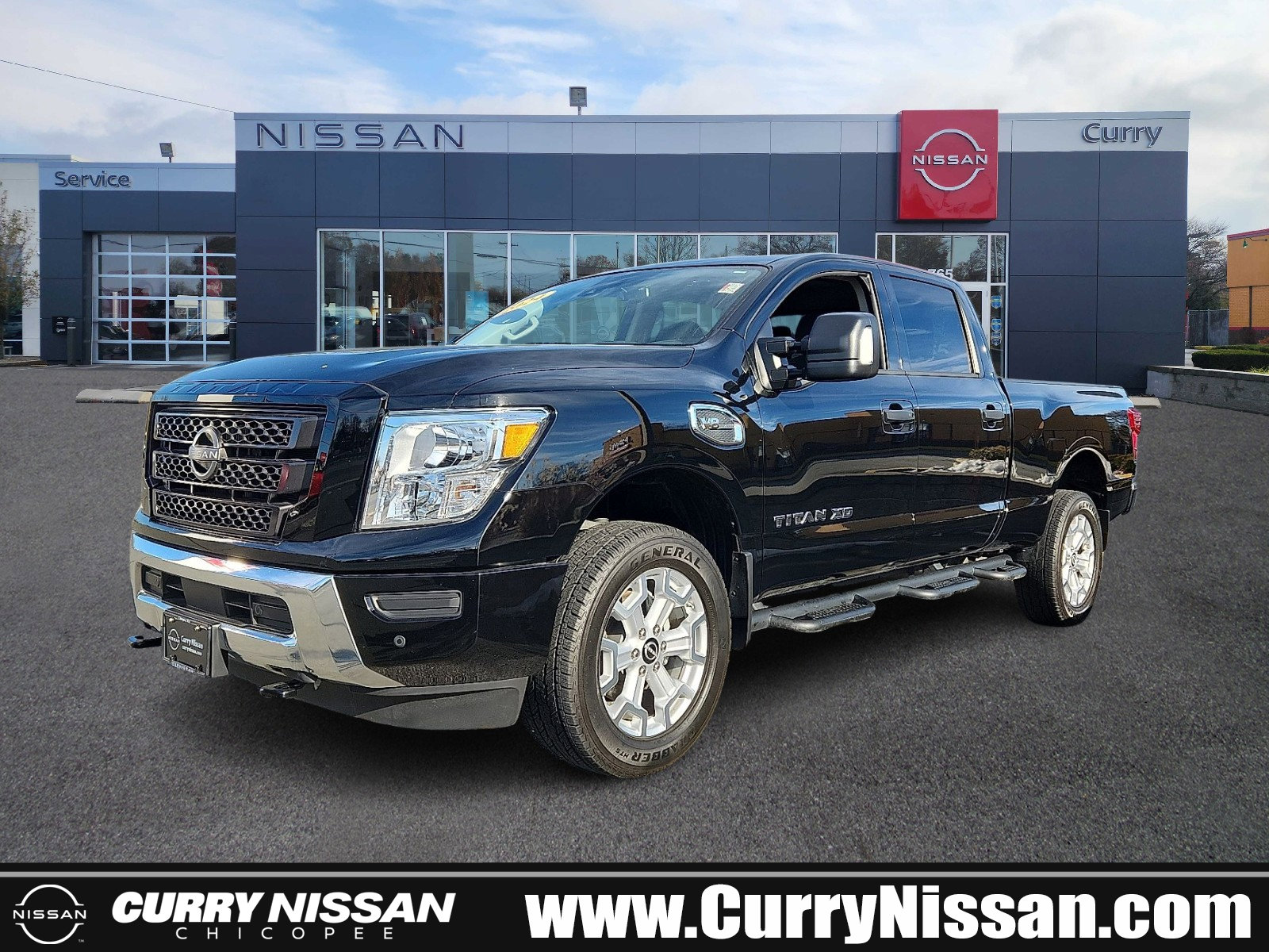 Certified 2024 Nissan Titan SV w/ SV Convenience Package