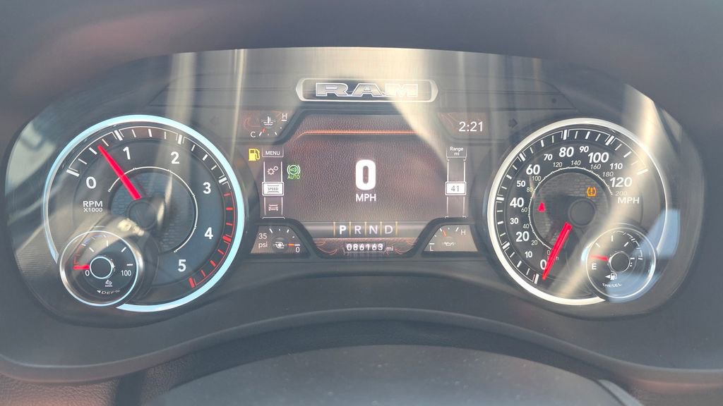 Used 2021 RAM 2500 Laramie image 17