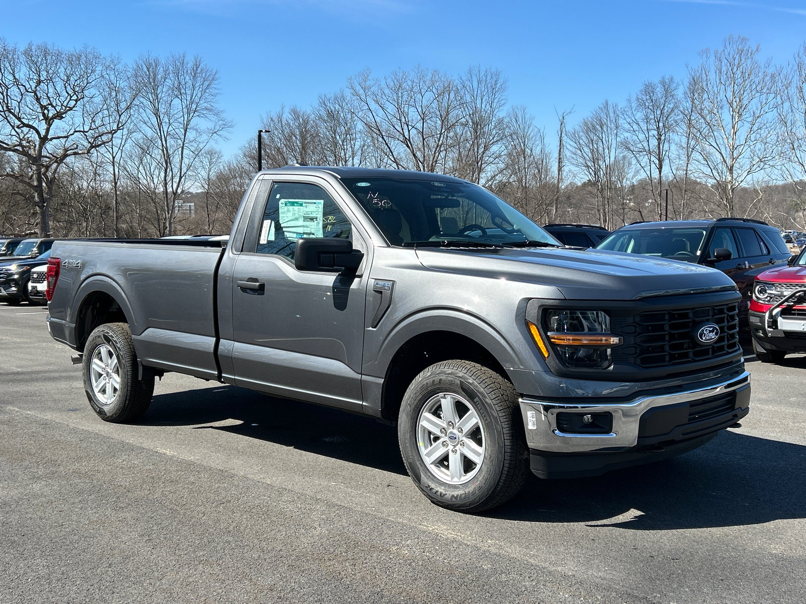 New 2026 Ford F150 XL w/ Equipment Group 103A High AWD/4WD image 1
