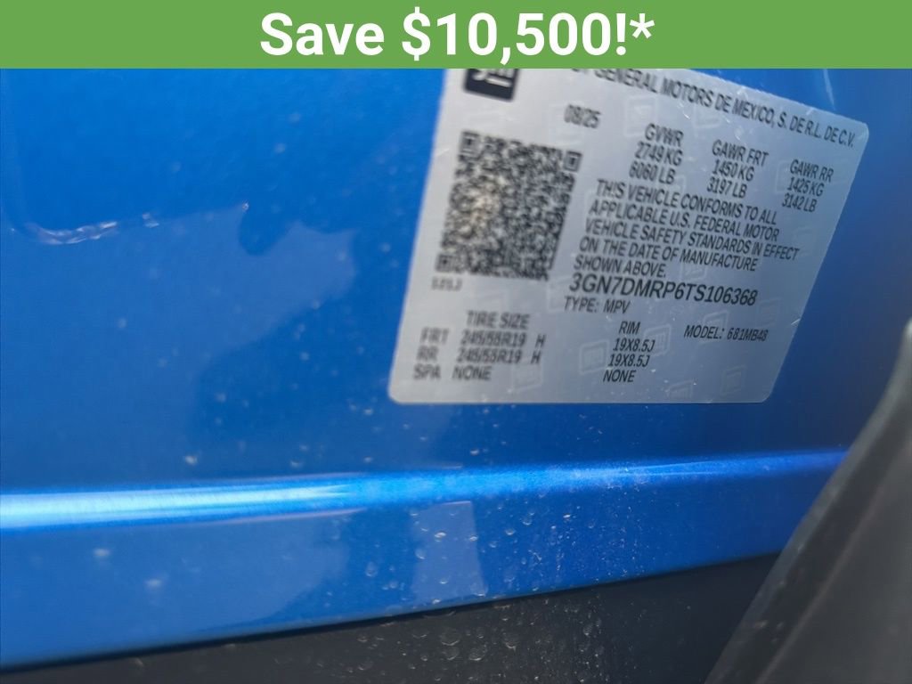 New 2026 Chevrolet Equinox EV LT image 42