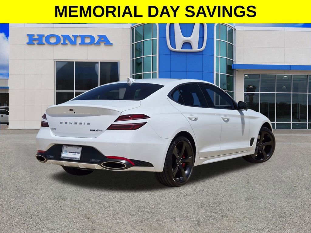 Used 2026 Genesis G70 3.3T Sport Prestige AWD/4WD image 3