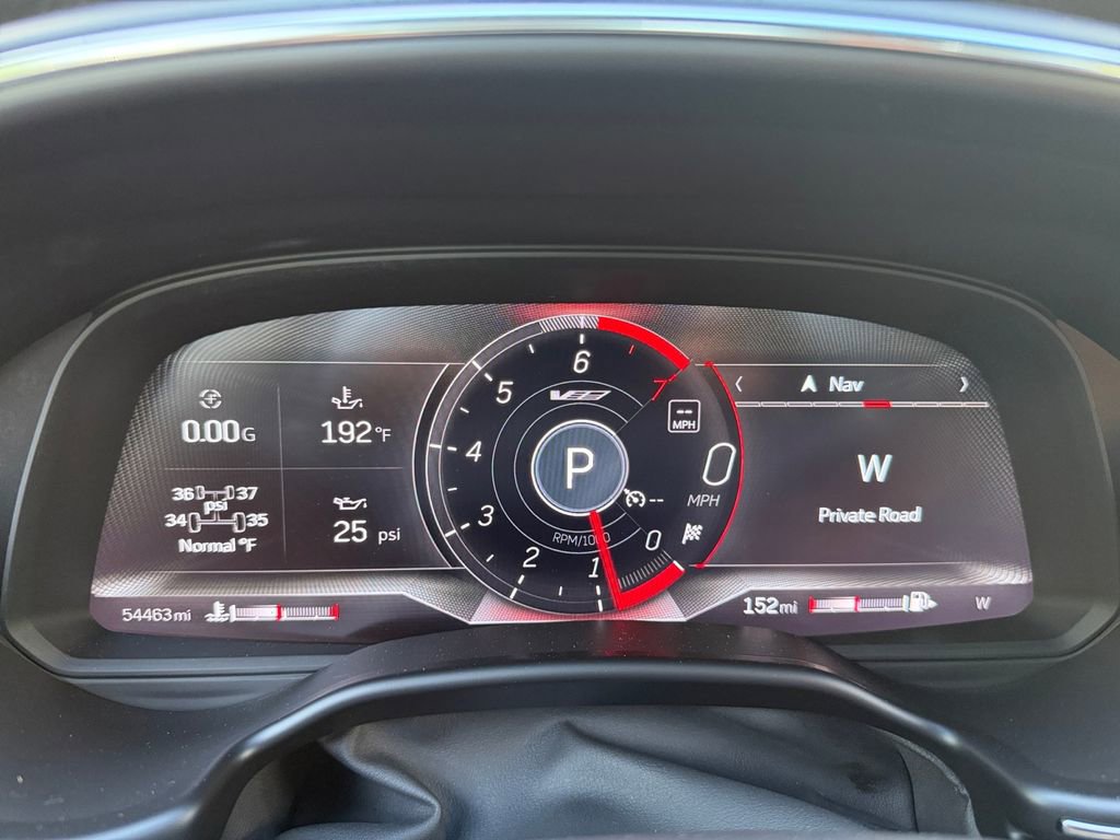 Used 2023 Cadillac CT5 V w/ Platinum Package RWD image 16