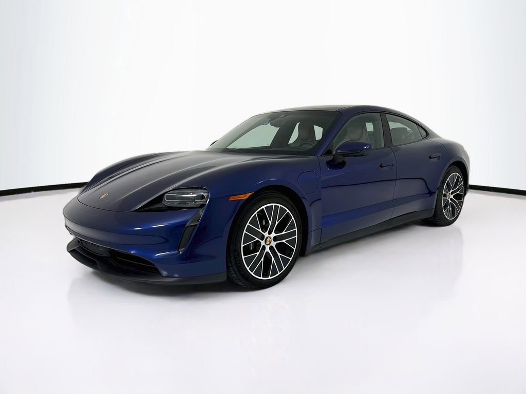 Certified 2023 Porsche Taycan
