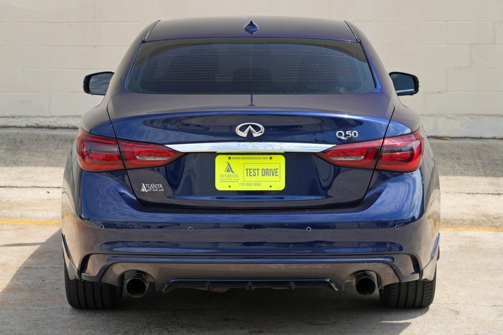 Used 2021 INFINITI Q50 Sensory w/ Cargo Package RWD image 55