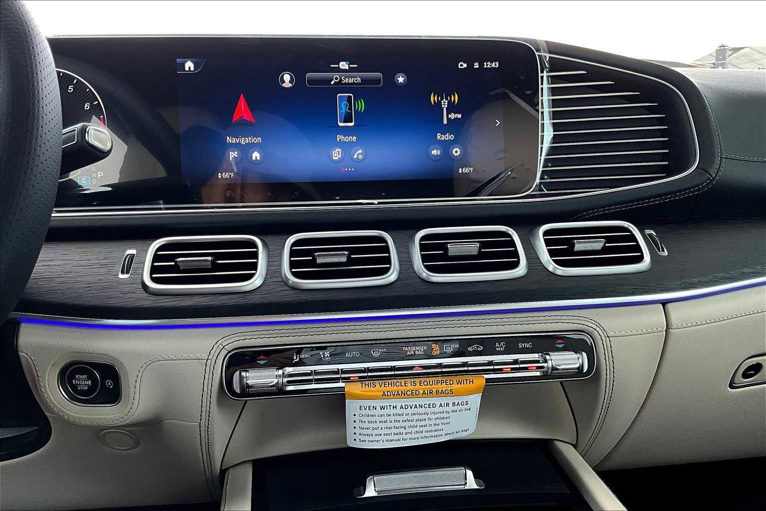 New 2026 Mercedes-Benz GLS 580 4MATIC image 12