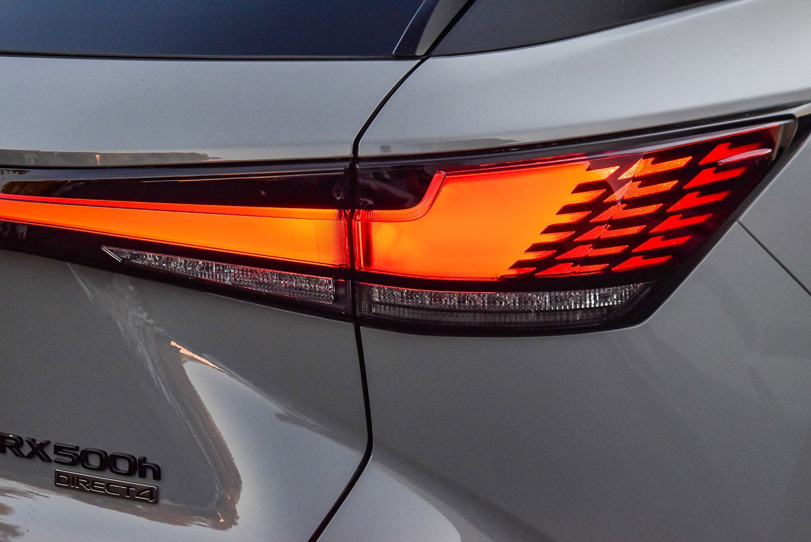 New 2026 Lexus RX 500h F Sport image 7