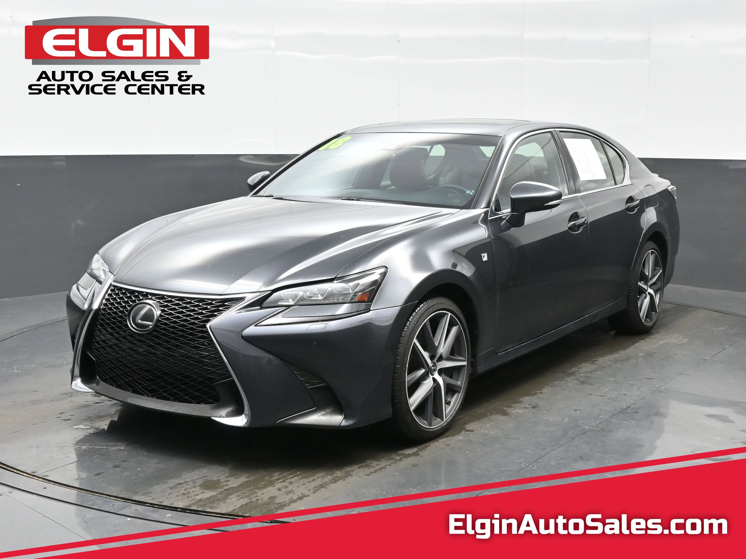 Used 2018 Lexus GS 350 AWD