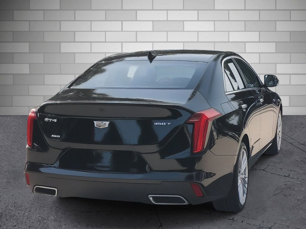 Used 2020 Cadillac CT4 Premium Luxury w/ Climate Package image 5