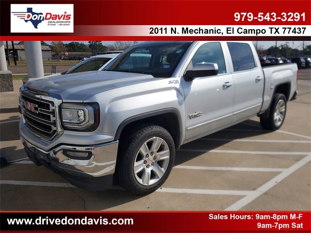 Used 2017 GMC Sierra 1500 SLE w/ Texas SLE Value Package