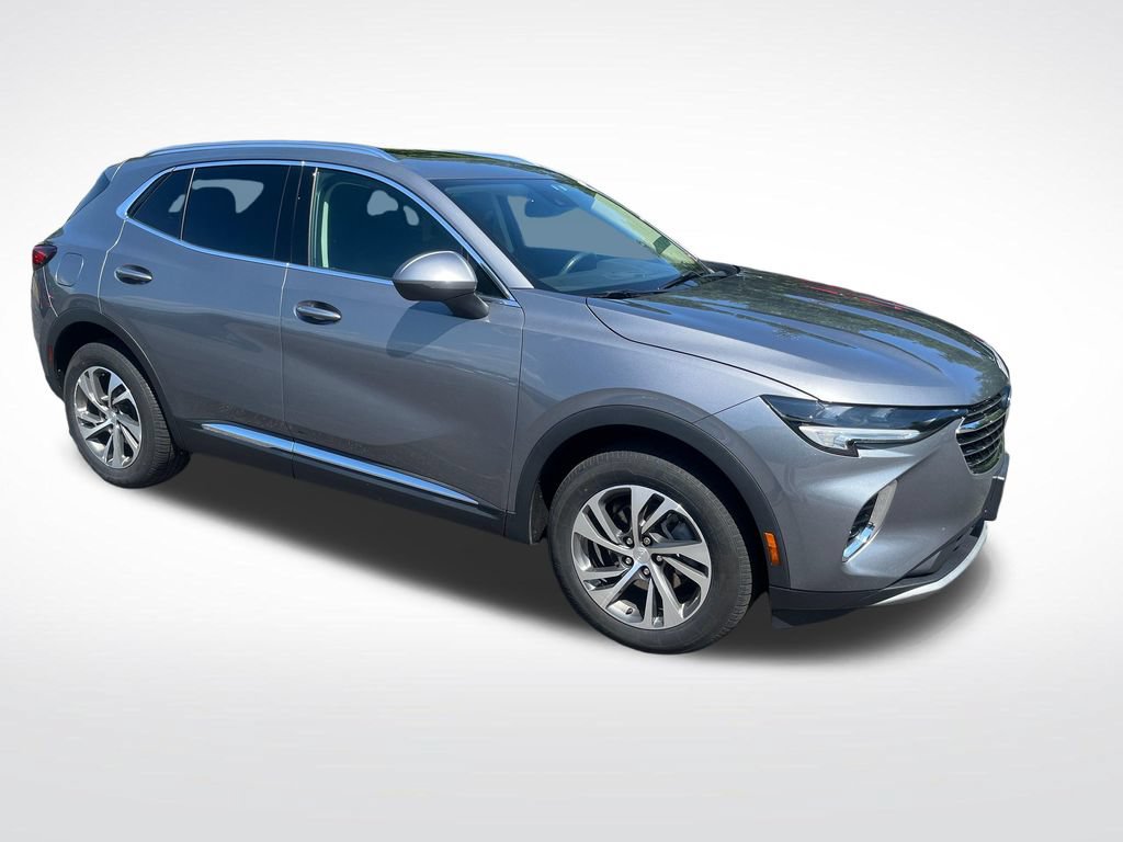 Used 2021 Buick Envision Essence AWD/4WD image 8
