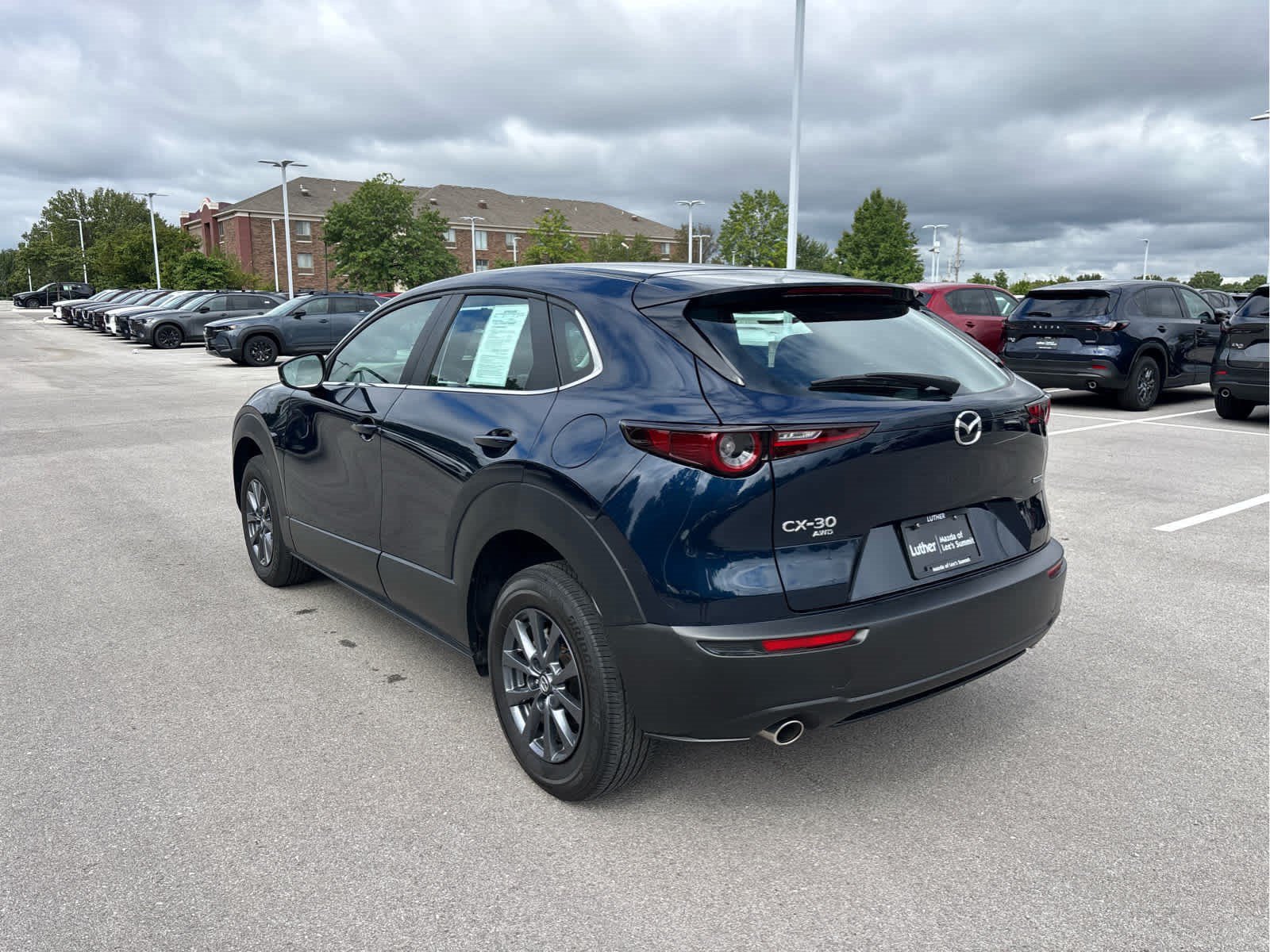 Certified 2024 MAZDA CX-30 AWD 2.5 S image 3