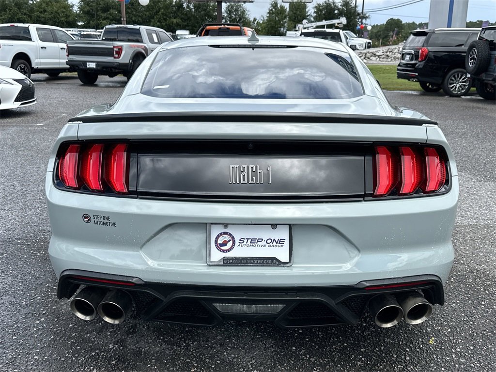 Certified 2023 Ford Mustang Mach 1 w/ Equipment Group 700A image 7