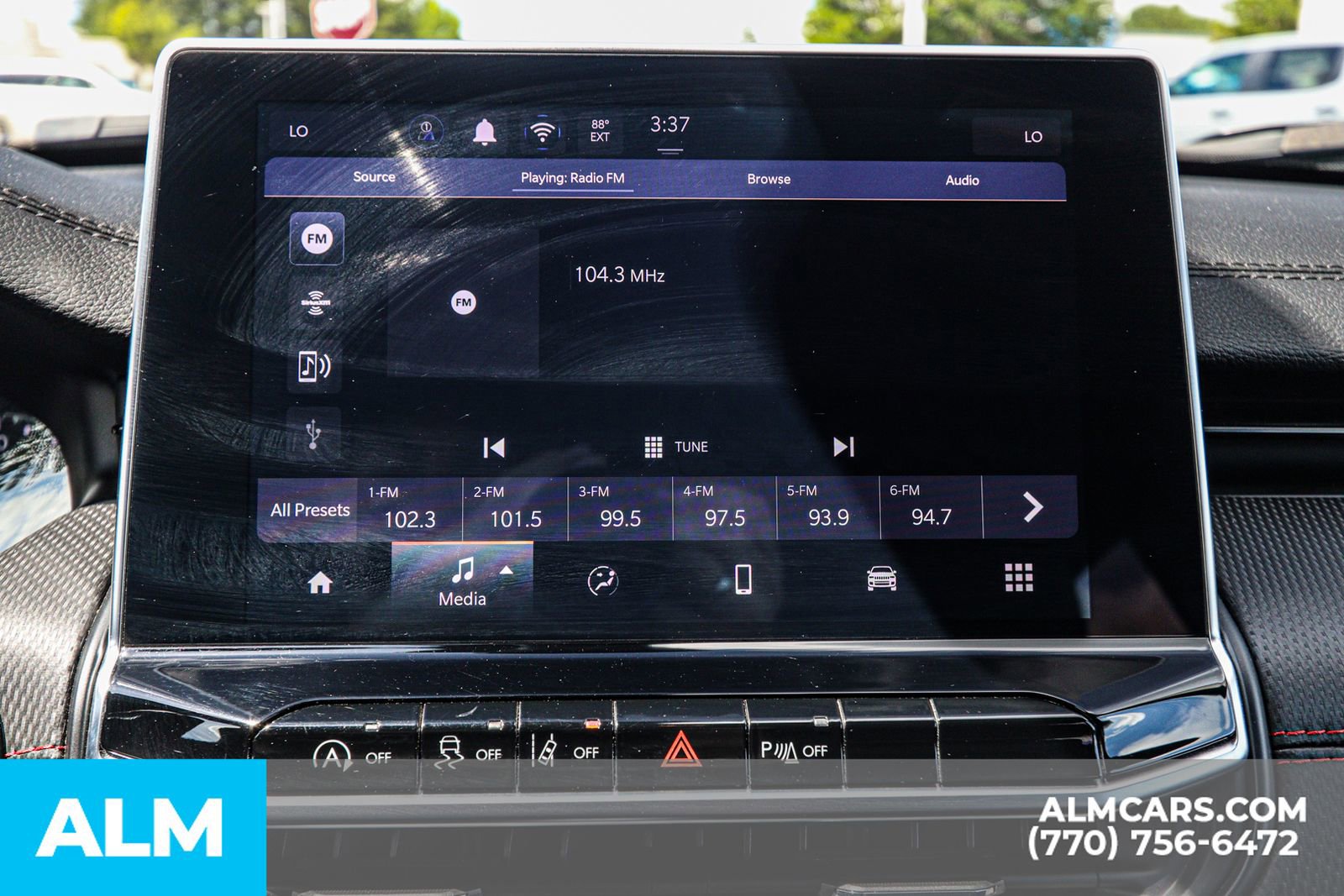 Used 2024 Jeep Compass Trailhawk image 43