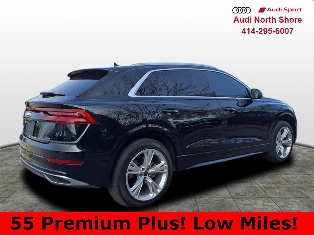 Used 2023 Audi Q8 Premium Plus w/ Premium Plus Package image 2