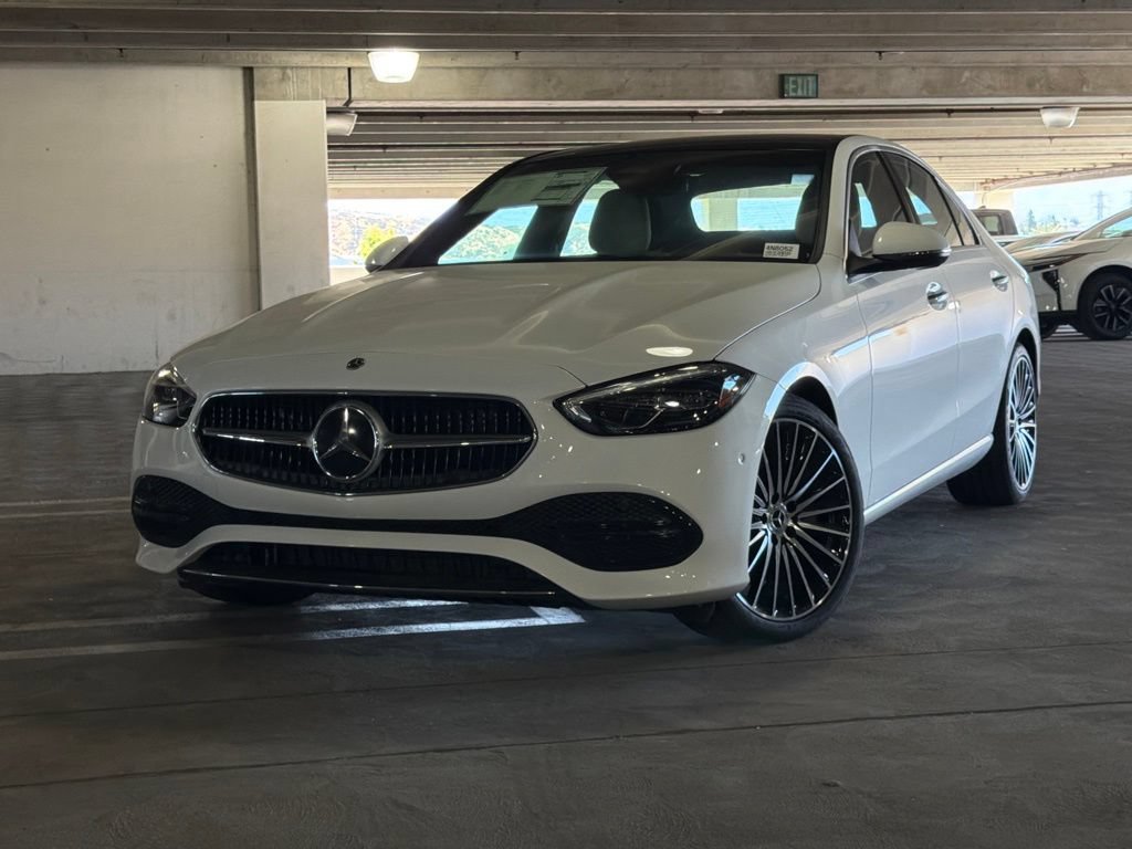 New 2026 Mercedes-Benz C 300 Sedan image 2