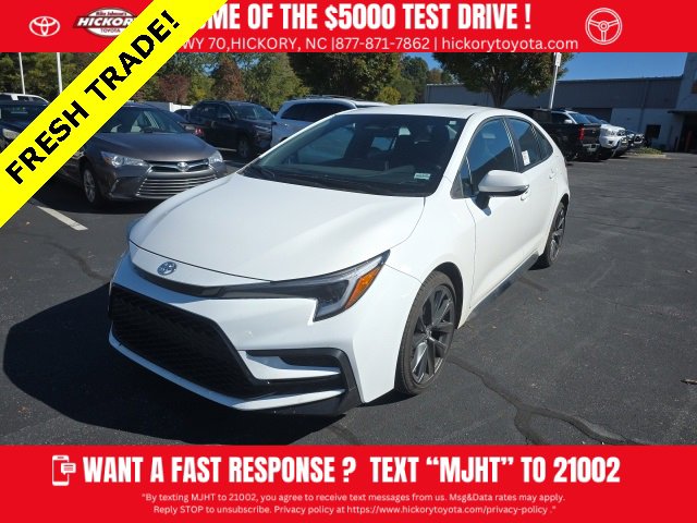 Used 2024 Toyota Corolla SE