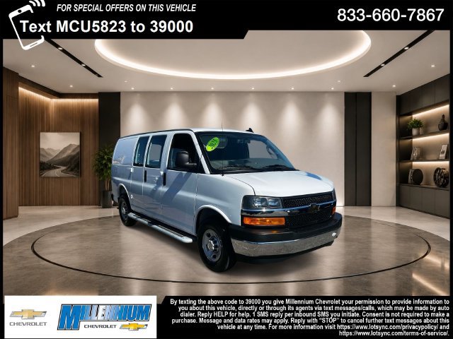 Used 2025 Chevrolet Express 2500 w/ Driver Convenience Package