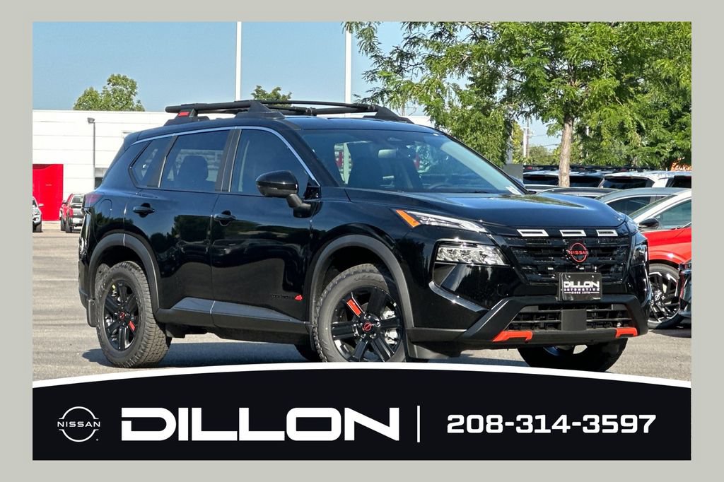 New 2026 Nissan Rogue SV w/ Rock Creek Premium Package