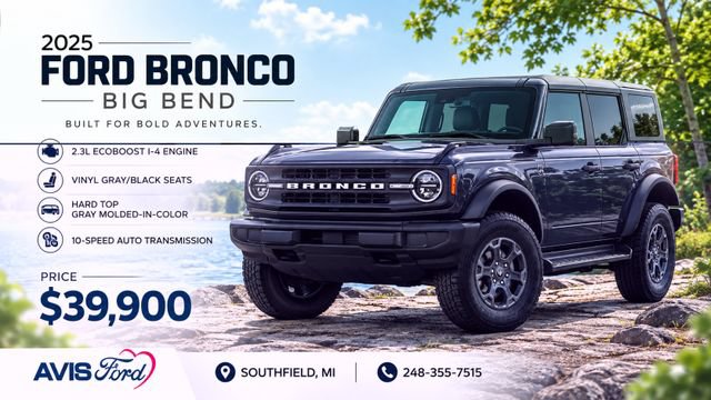 Used 2025 Ford Bronco Big Bend