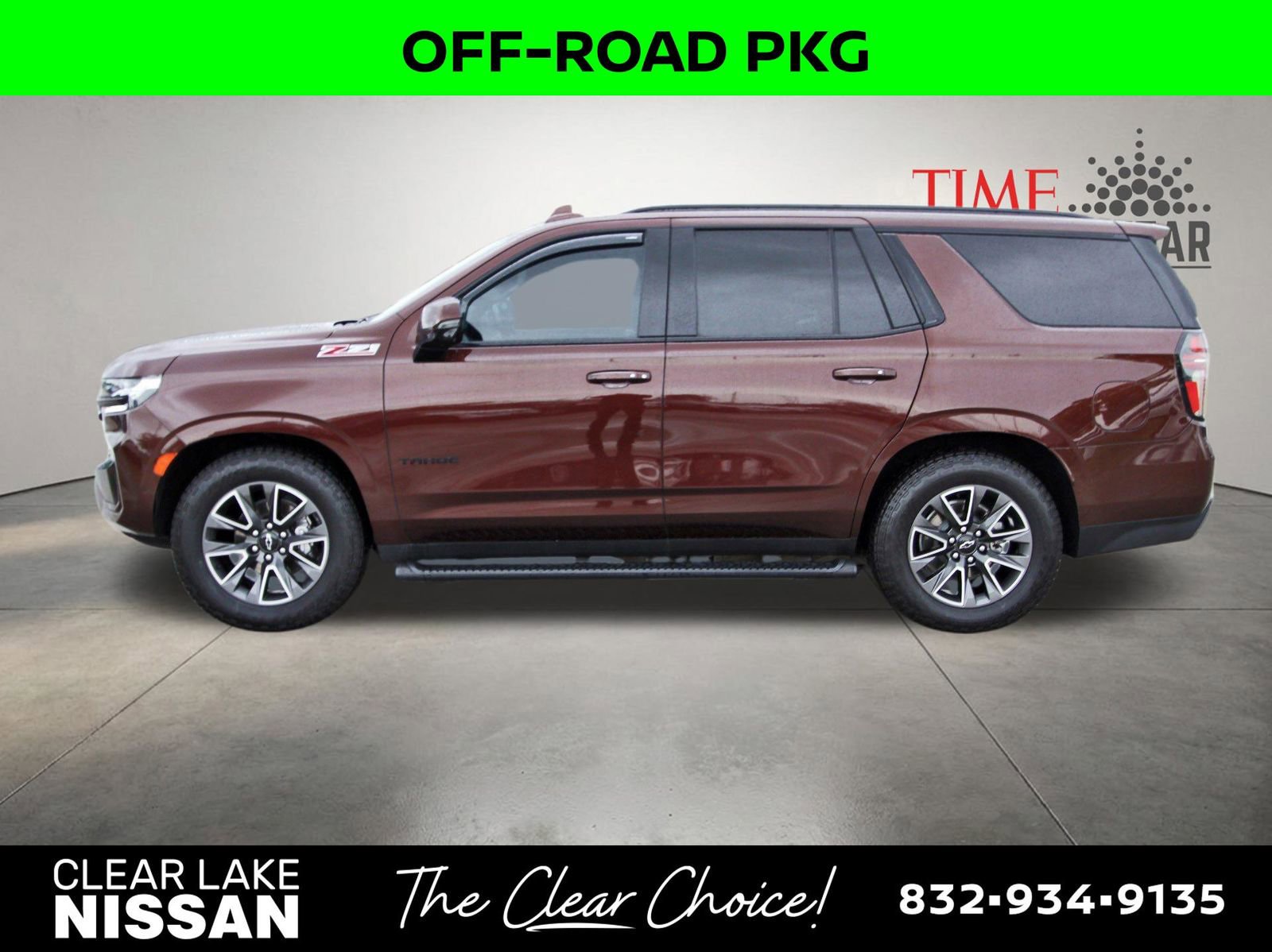 Used 2023 Chevrolet Tahoe Z71 w/ Z71 Off-Road Package image 4