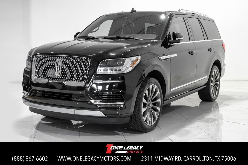 Used 2021 Lincoln Navigator Reserve