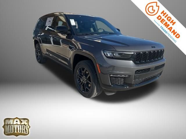 New 2025 Jeep Grand Cherokee L Limited w/ Trailer Tow Package