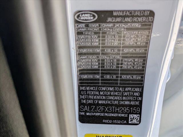 Used 2026 Land Rover Range Rover Evoque S AWD/4WD image 26