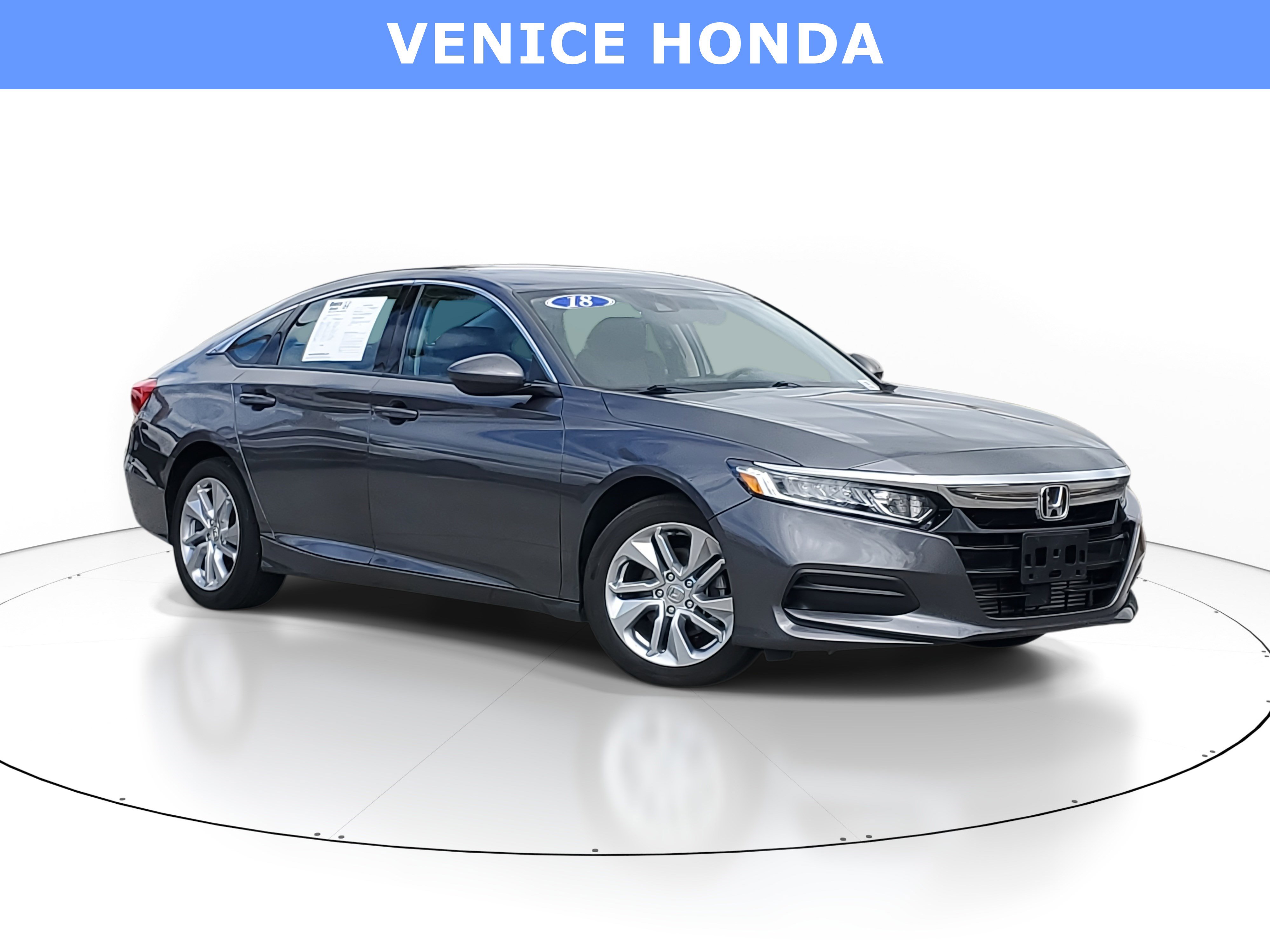 Used 2018 Honda Accord LX