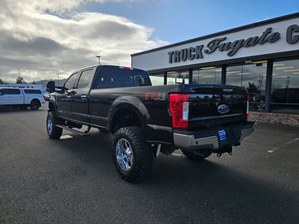 Used 2017 Ford F350 Lariat w/ Chrome Package AWD/4WD image 10