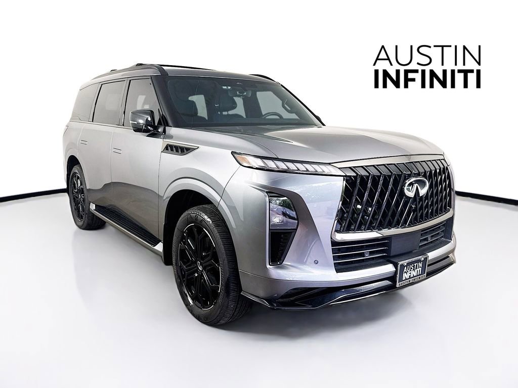 Certified 2026 INFINITI QX80 4WD w/ Sport Exterior Package