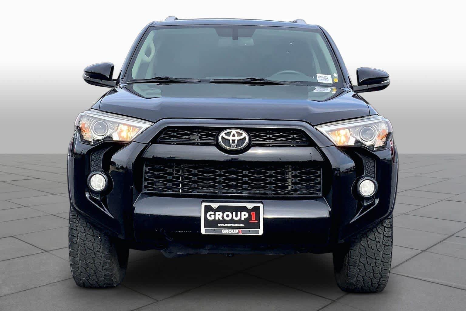 Used 2018 Toyota 4Runner SR5 Premium RWD image 4